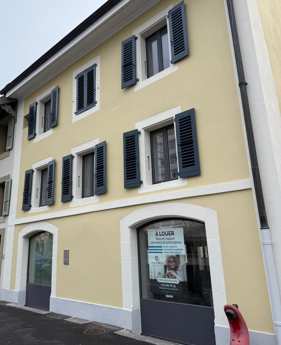  Exceptional Arcade in Chêne-Bourg 