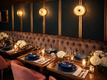 Superbe Café-Restaurant de Charme à Remettre