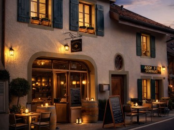 Superbe Café-Restaurant de Charme à Remettre