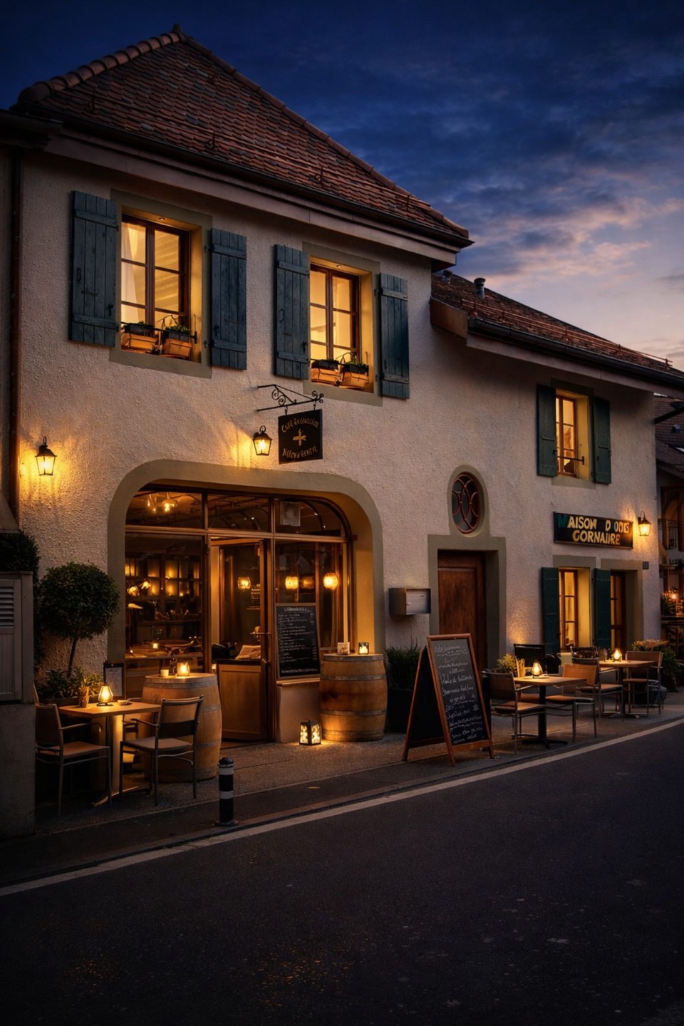  Superbe Café-Restaurant de Charme à Remettre 